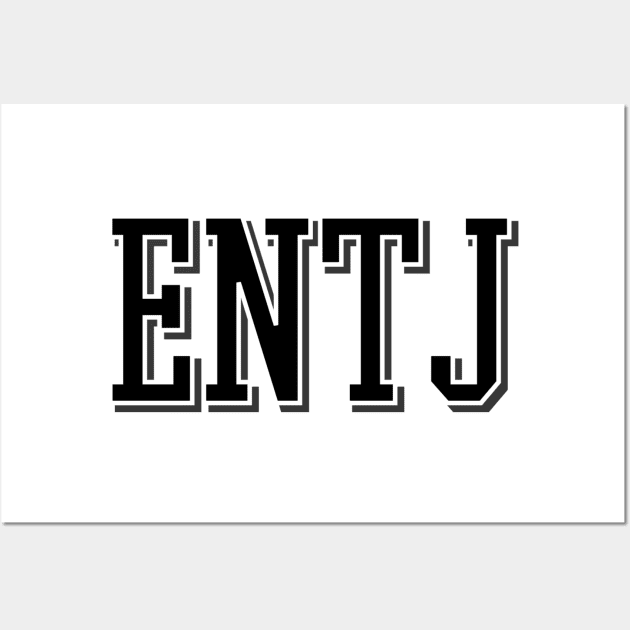 ENTJ-The Commander Wall Art by Apache Sun Moon Rising